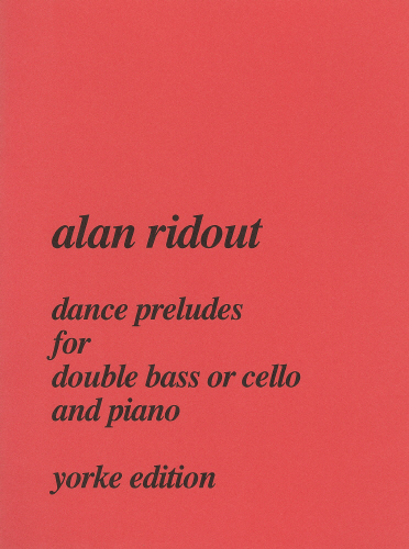 Ridout, Alan: Dance Preludes
